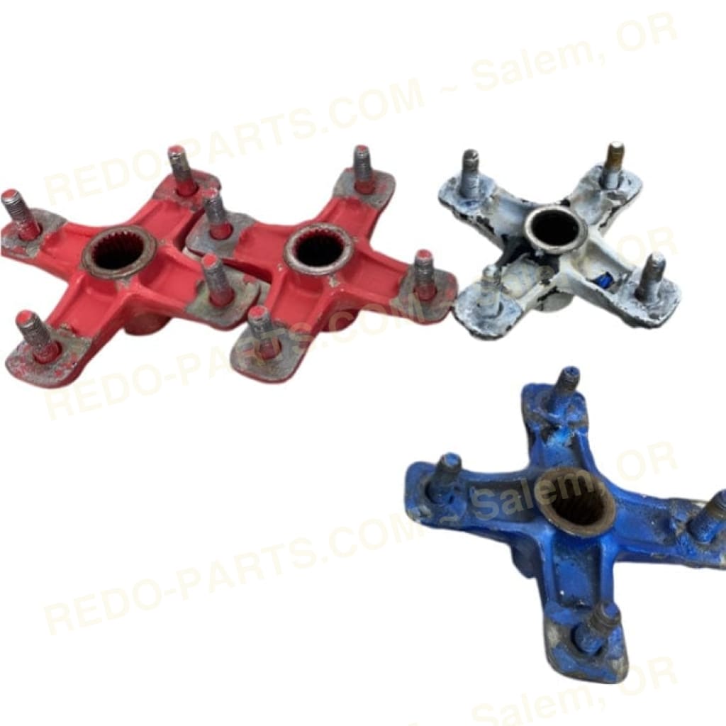 Factory OEM Rear Hubs Painted *USED* Parts - Used