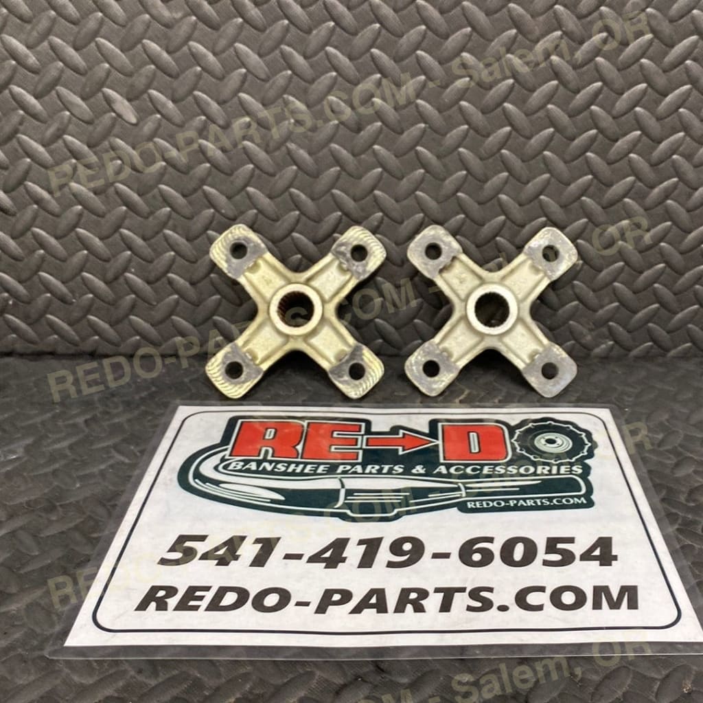 Factory OEM Rear Hubs with No Studs *USED* Parts - Used