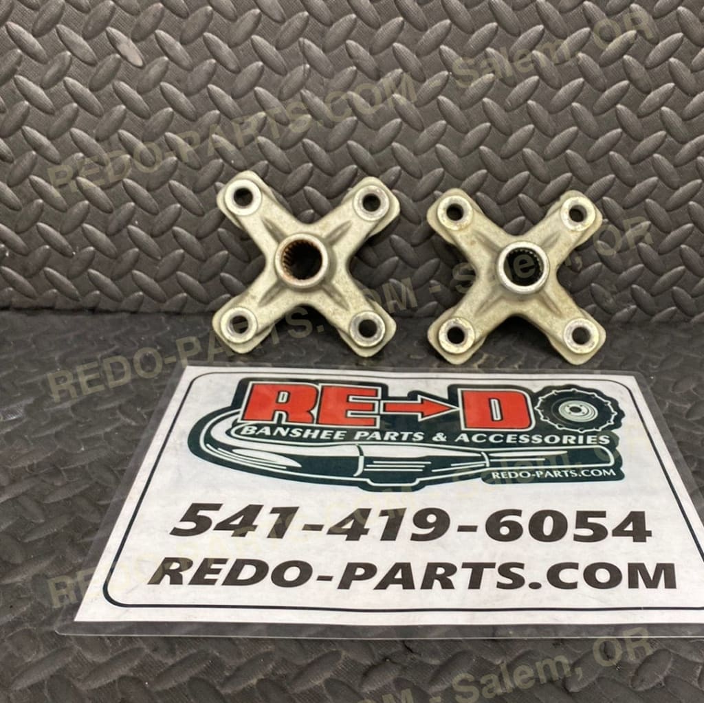 Factory OEM Rear Hubs with No Studs *USED* Parts - Used