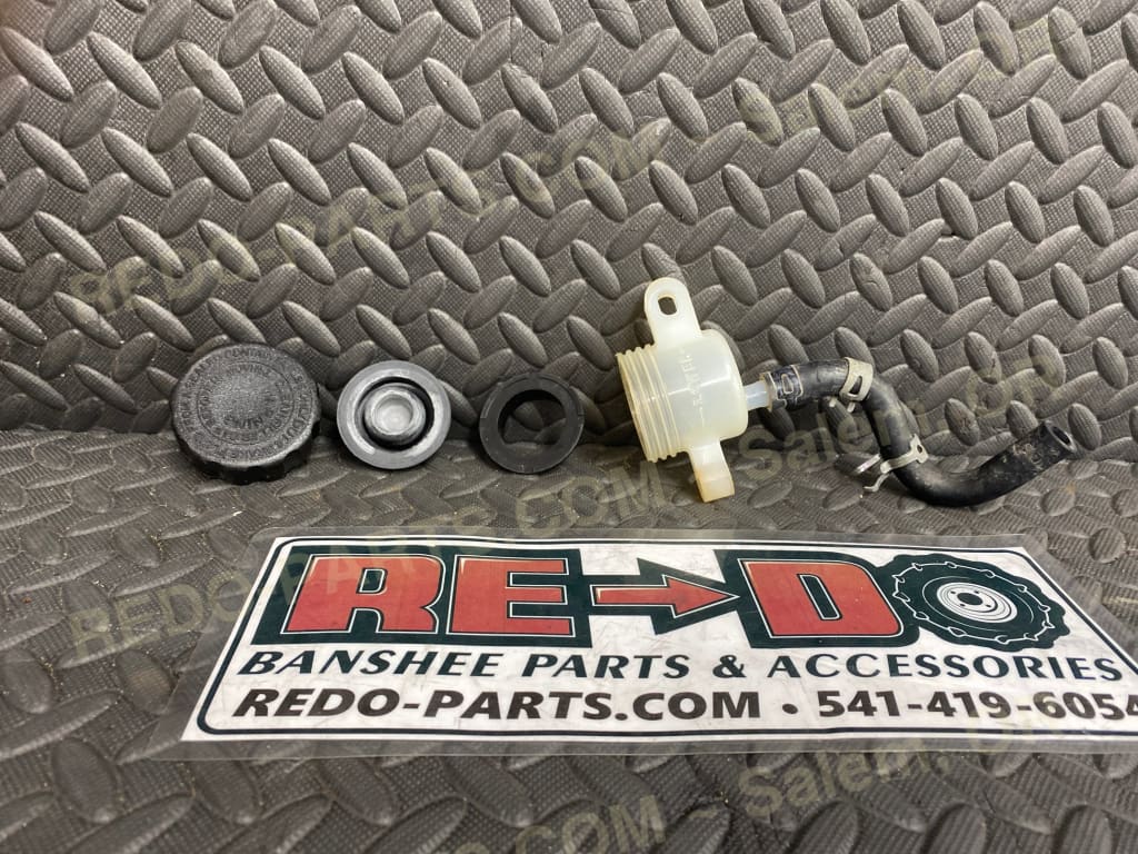 Factory OEM Rear Reservoir with Hose *USED* Parts Used