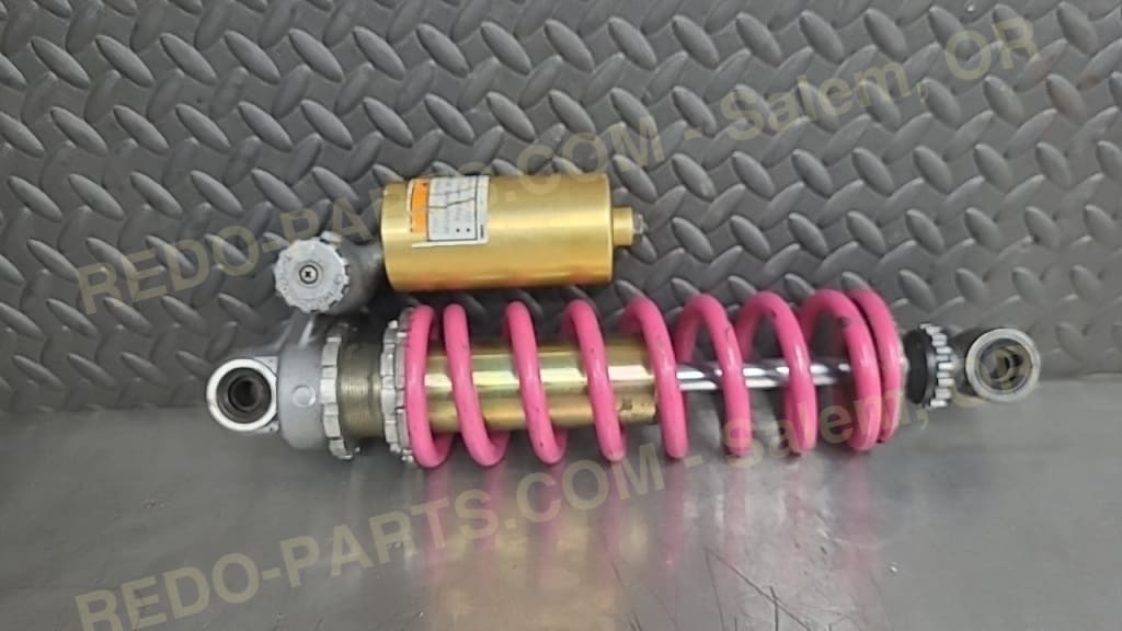 Factory OEM Rear Shock Pink *USED* Parts - Used