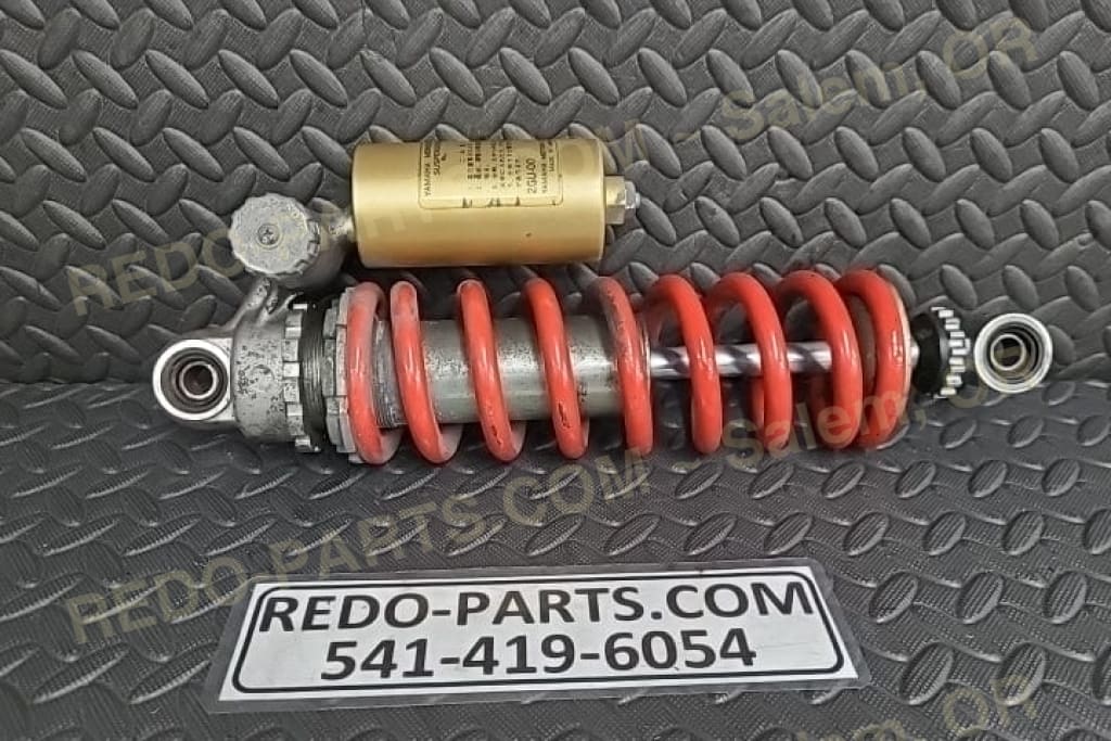 Factory OEM Rear Shock Red *USED* Parts - Used