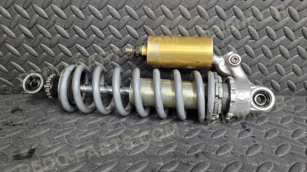 Factory OEM Rear Shock Silver *USED* - Parts - Used