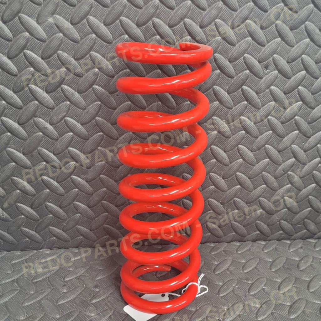 Factory OEM Rear Shock SPRING ONLY - Red *USED* Parts - Used