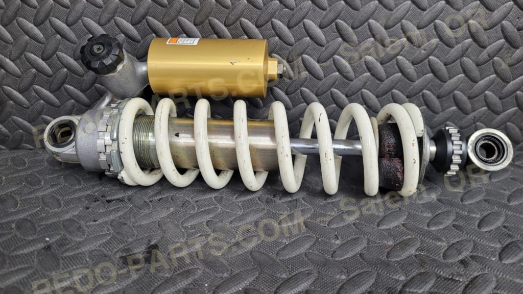 Factory OEM Rear Shock White *USED* - Parts - Used