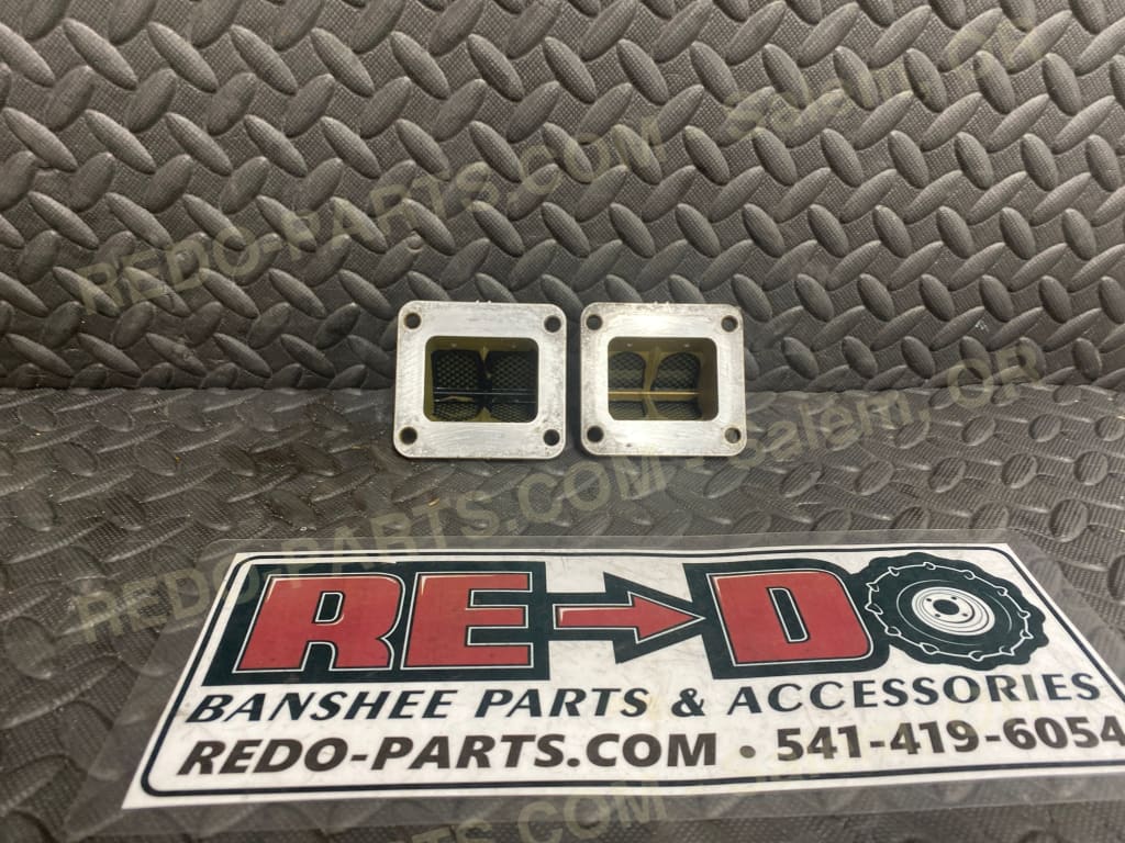 Factory OEM Reed Cages w-Aftermarket Reeds *No Stops *USED* Parts - Used