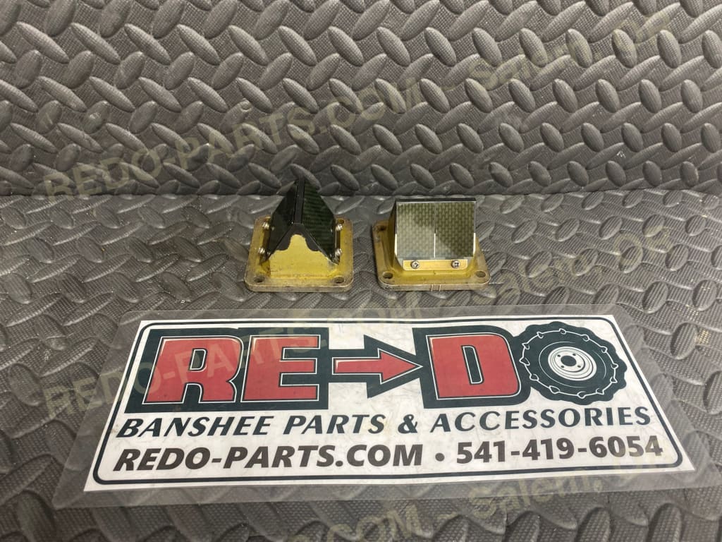 Factory OEM Reed Cages w-Aftermarket Reeds *No Stops *USED* Parts - Used