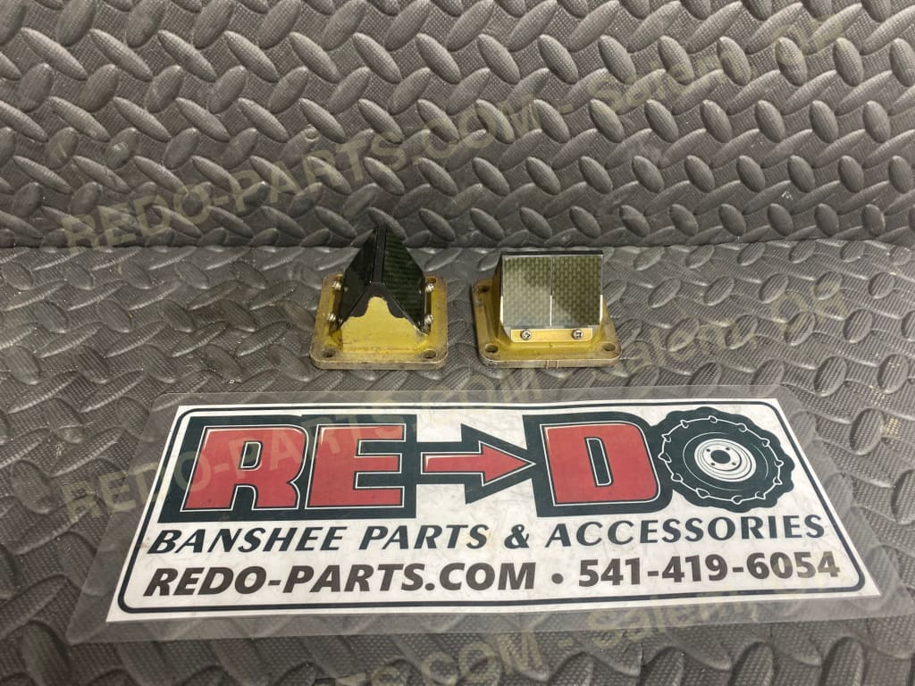 Factory OEM Reed Cages w-Aftermarket Reeds *No Stops *USED* Parts - Used