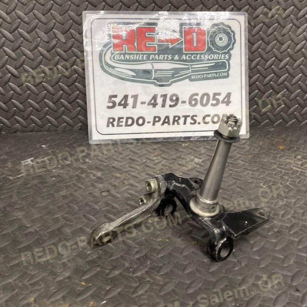 Factory OEM Right Side Spindle with Nut and Washer *USED* Parts - Used