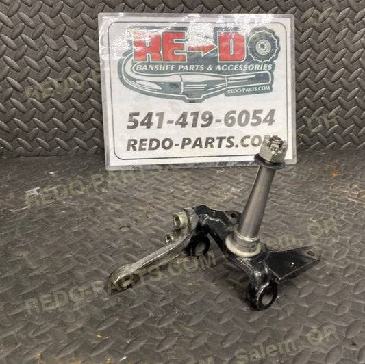 Factory OEM Right Side Spindle with Nut and Washer *USED* Parts - Used