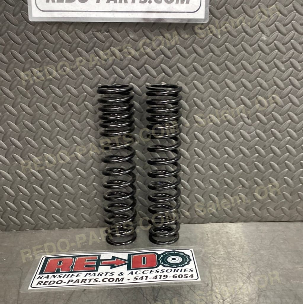 Factory OEM Shock Springs Set of 2 Black *USED* Parts - Used