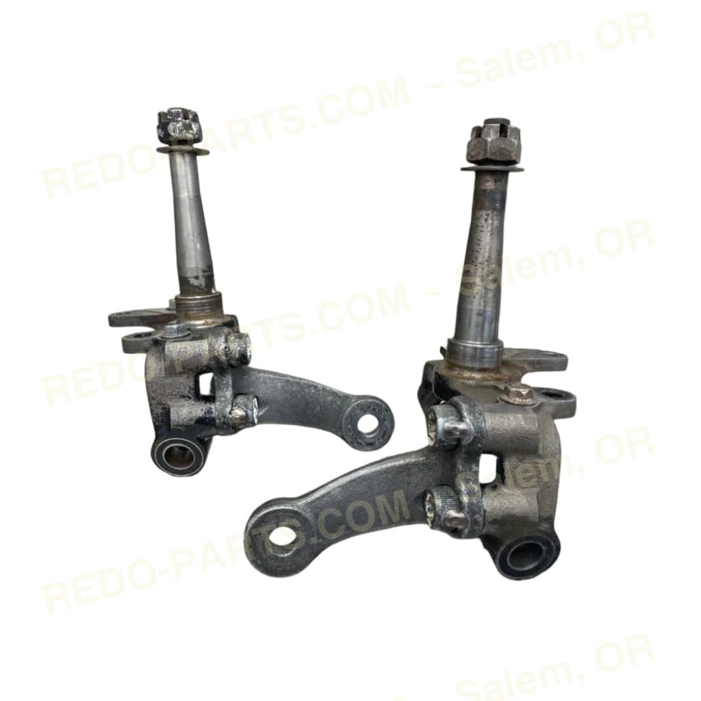 Factory OEM Spindles w- Nuts and Washers Average or Better Condition *Used* Parts - Used