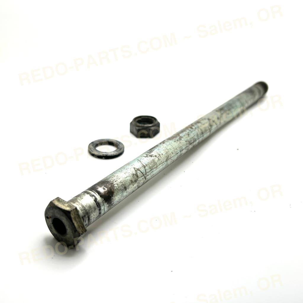 Factory OEM Swingarm Bolt w- Washer and Nut Stock Photo *USED* Parts - Used