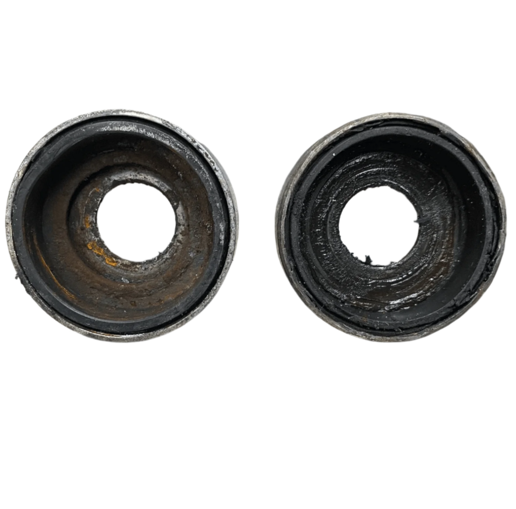 Factory OEM Swingarm Dust Cap Stock Photo *USED* Parts - Used