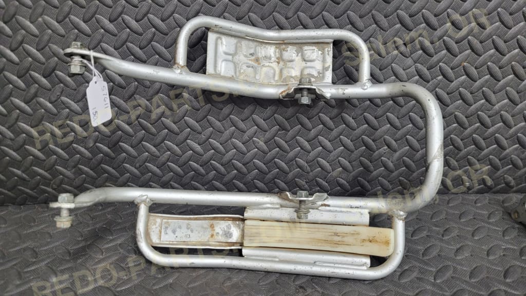 Factory OEM Swingarm Skid Plate *USED* - Parts - Used