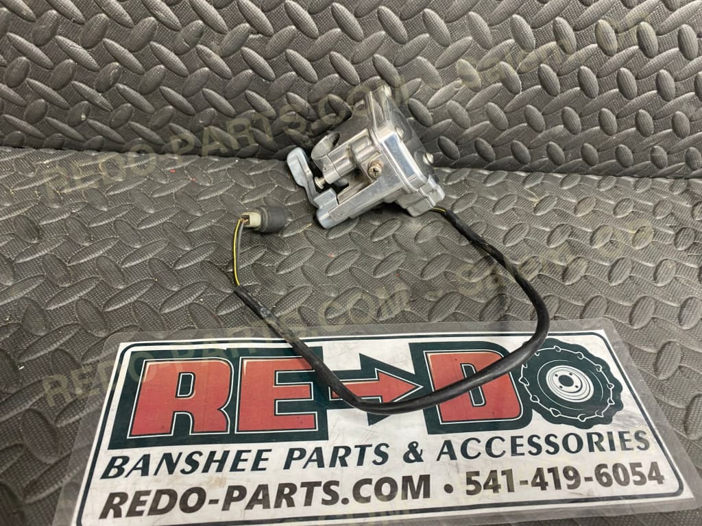Factory OEM Thumb Throttle Polished *USED* Parts - Used