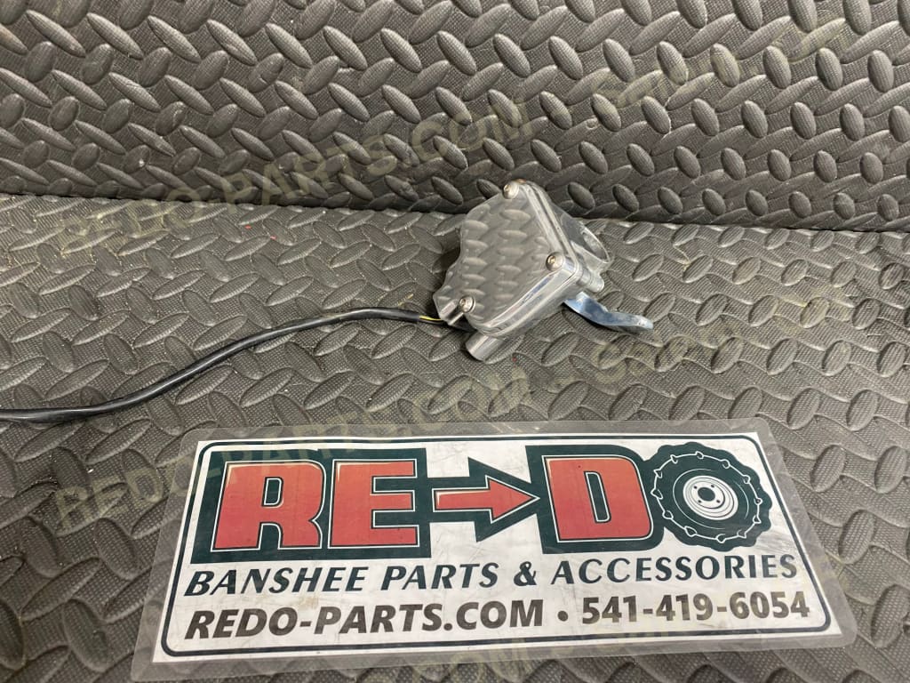 Factory OEM Thumb Throttle Polished *USED* Parts - Used