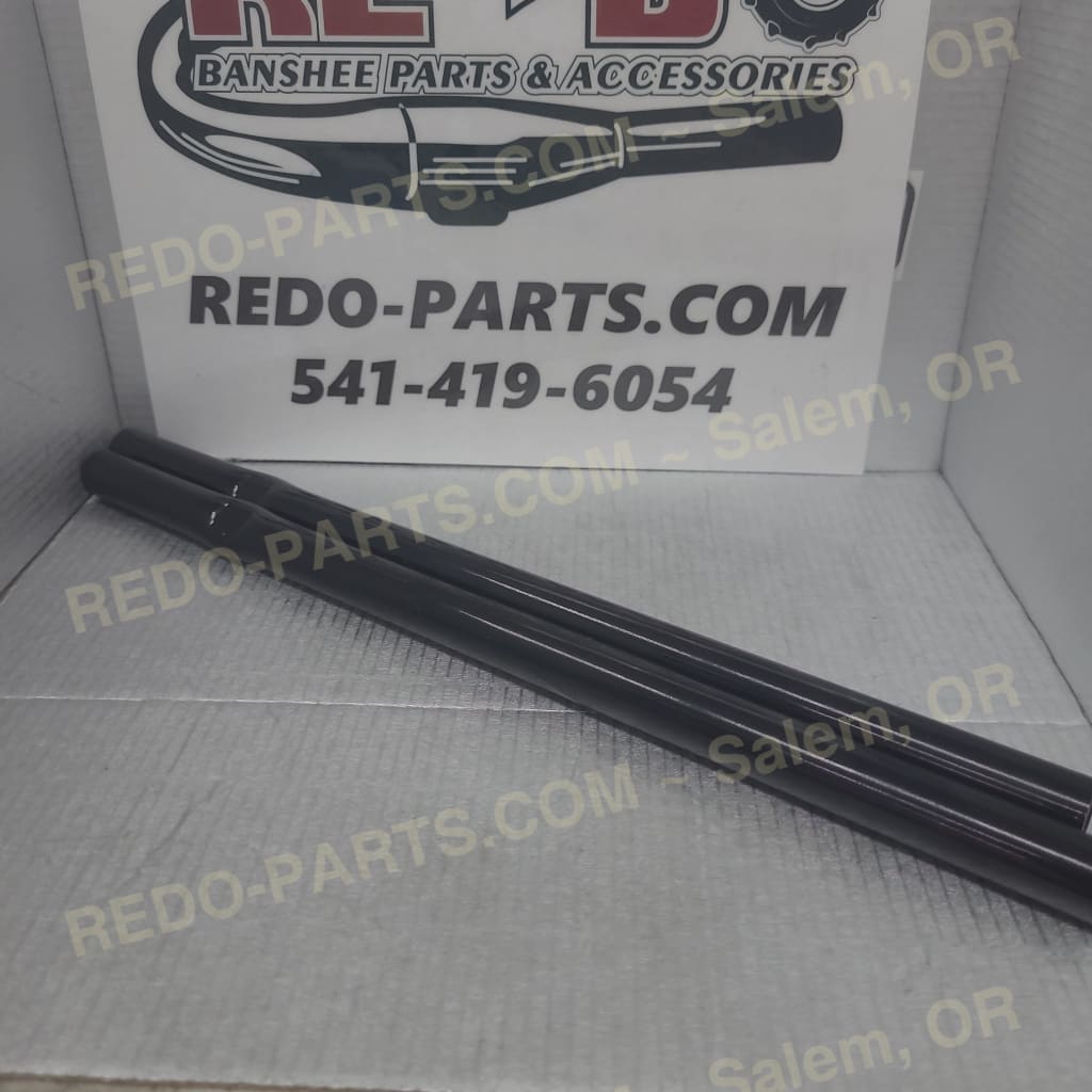 Factory OEM Tie Rods Powder Coated Gloss Black *USED LIKE NEW* Parts - Used