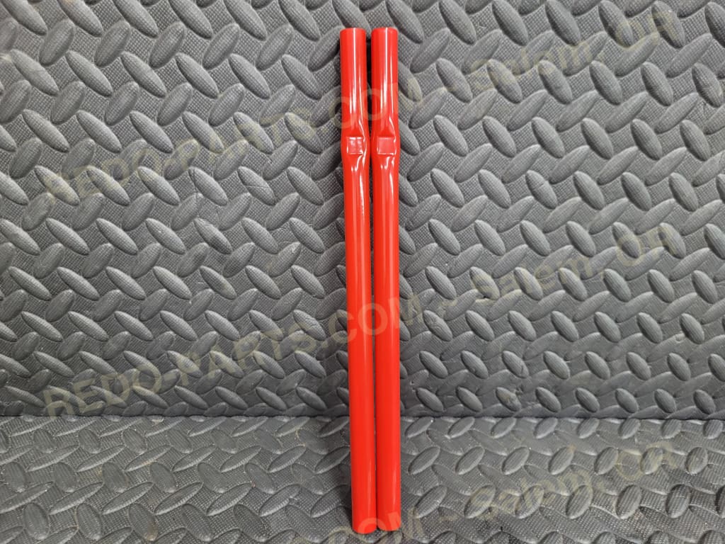 Factory OEM Tie Rods Powder Coated Gloss Red *USED LIKE NEW* Parts Used