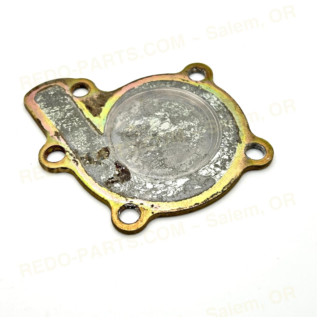Factory OEM Water Pump Cover Stock Photo *USED* Parts - Used