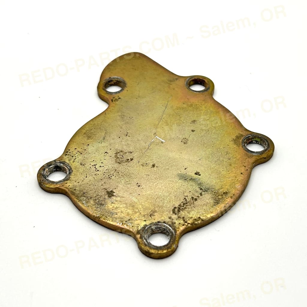 Factory OEM Water Pump Cover Stock Photo *USED* Parts - Used