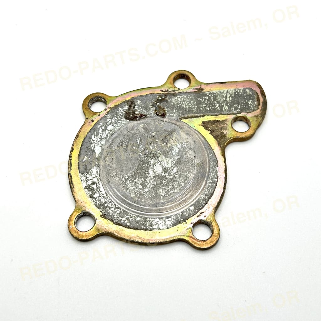 Factory OEM Water Pump Cover Stock Photo *USED* Parts - Used