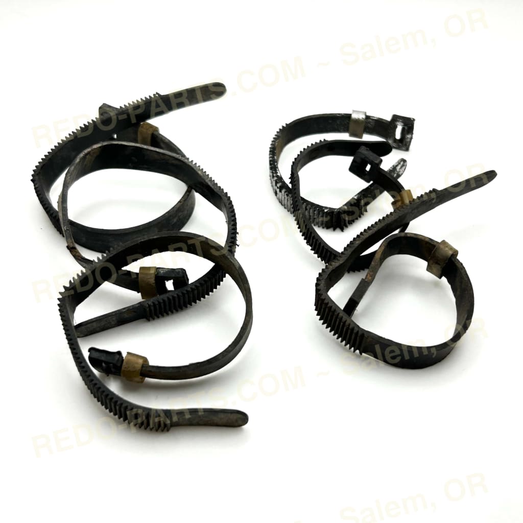 Factory OEM Wire and Hose Frame Tie - Set of 3 Large and 3 small Stock Photo *USED* Parts - Used