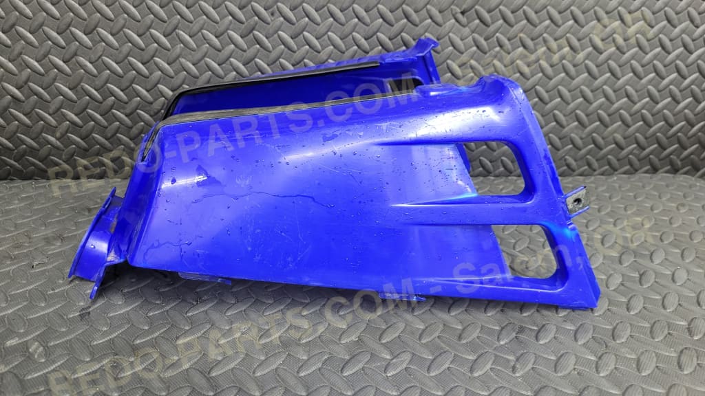 Factory Fuel Tank Cover Blue *USED* Parts - Used