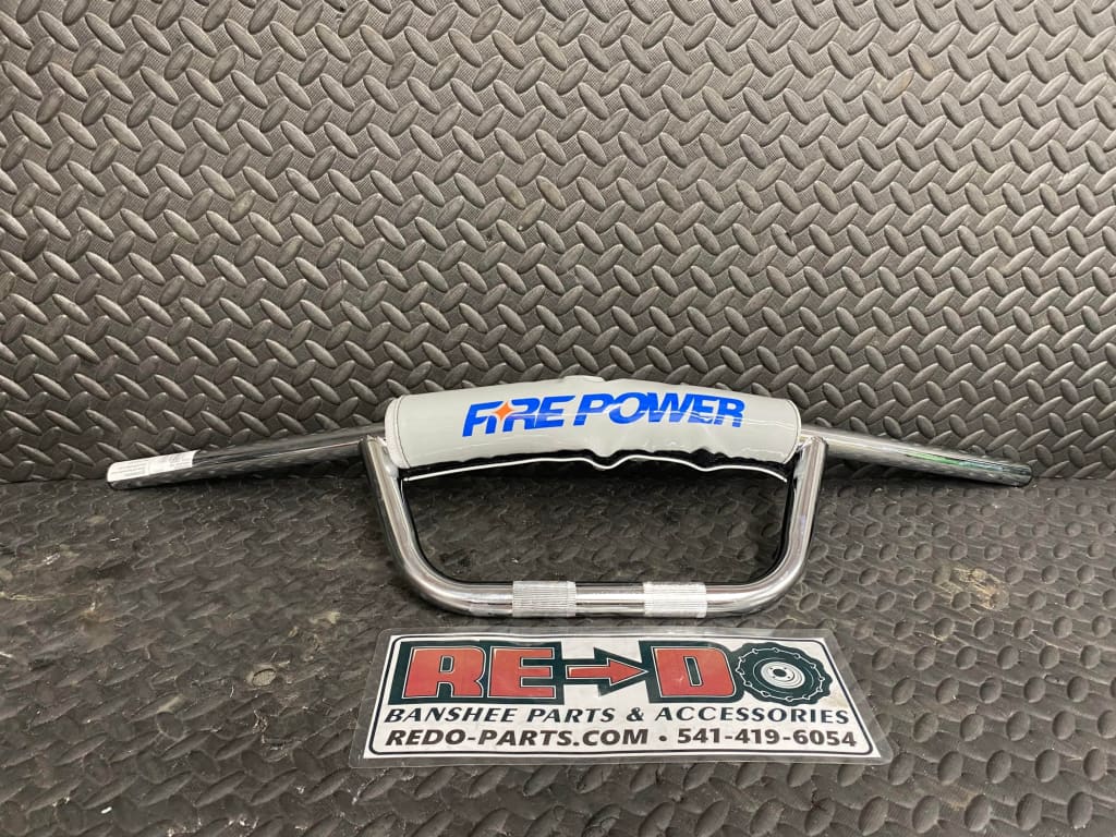 FIRE POWER HANDLEBAR - CSA F-BEND - CHROME *NEW* Parts - New