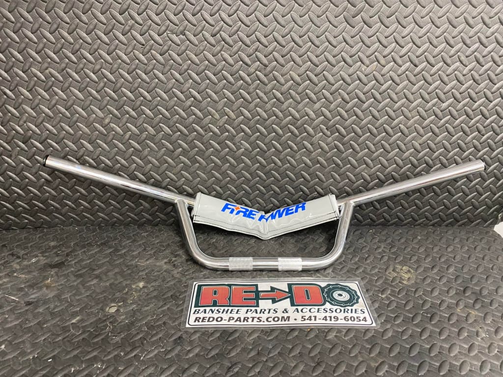 FIRE POWER HANDLEBAR - CSA F-BEND - CHROME *NEW* Parts - New