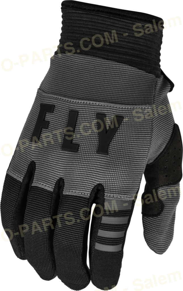 FLY Racing Gloves F-16 Dark Gray/Black *NEW* SM/8 Riding Gear