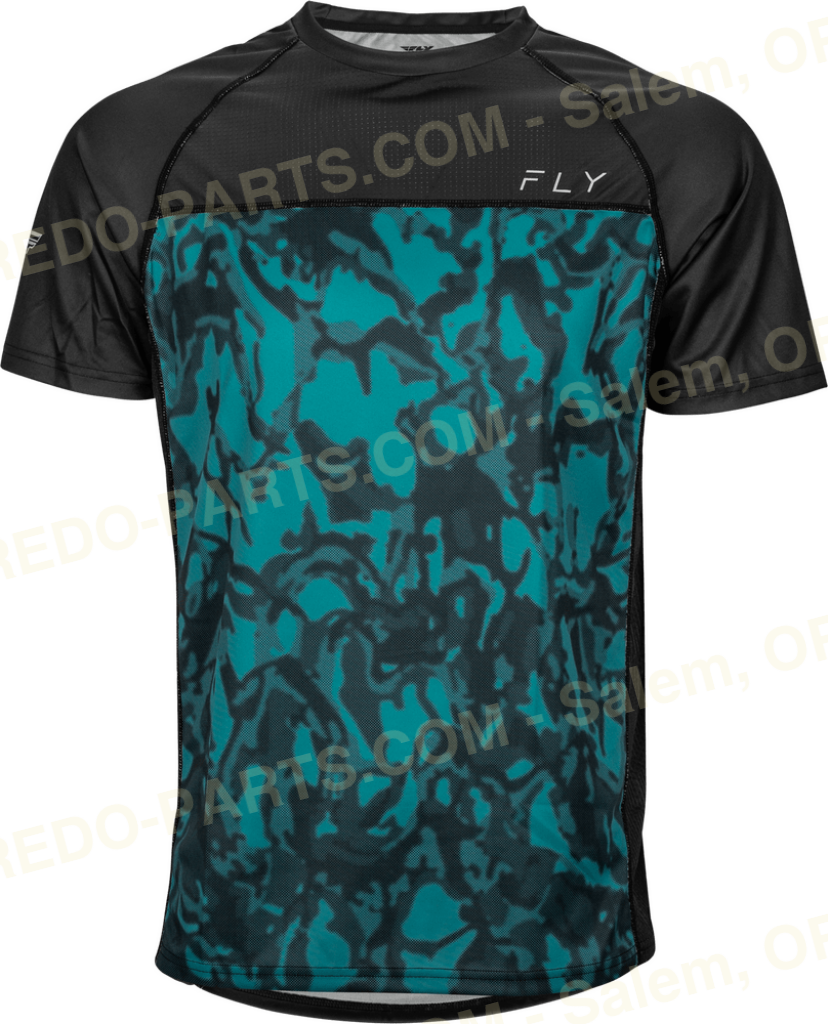 FLY Racing Jersey Super D Evergreen Camo/Black *NEW* Riding Gear