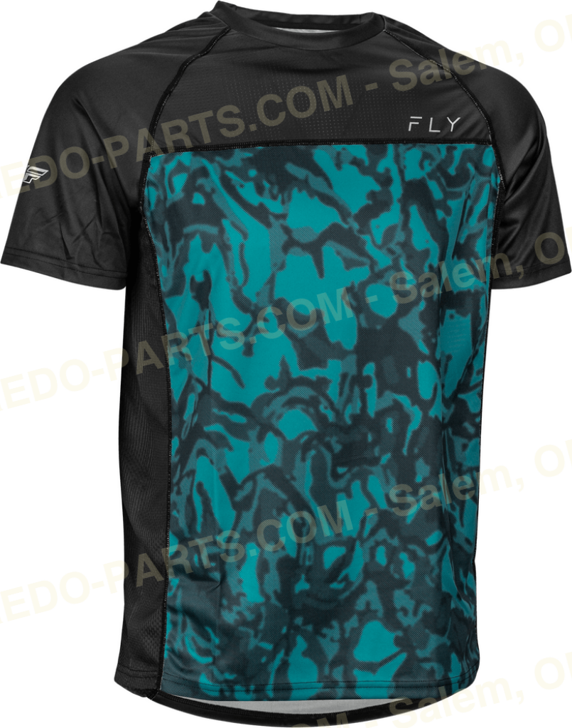 FLY Racing Jersey Super D Evergreen Camo/Black *NEW* Riding Gear
