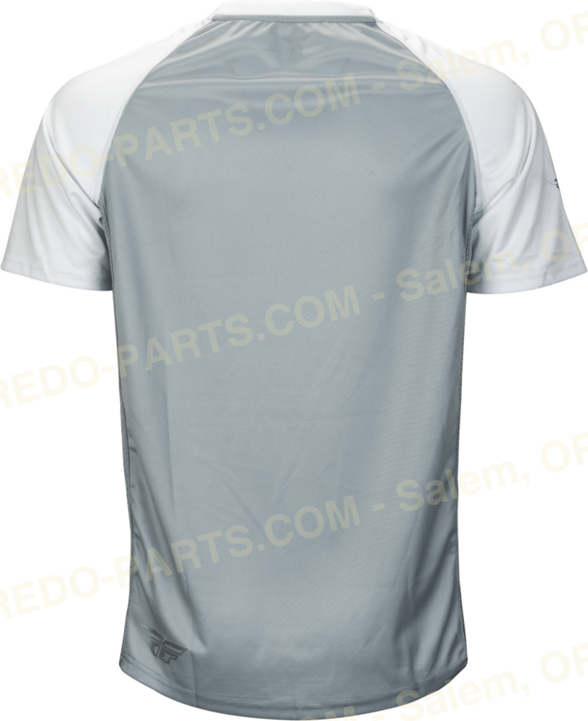 FLY Racing Jersey Super D Light Grey Camo/White *NEW* Riding Gear