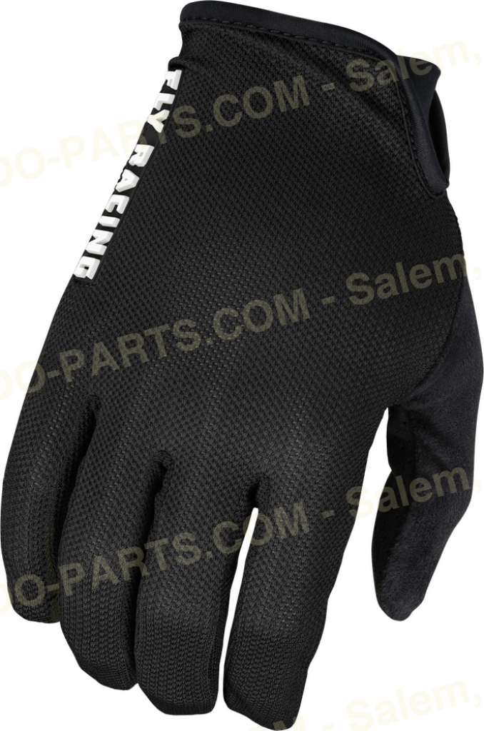 FLY Racing Mesh Gloves FLY RACING Logo Black *NEW* Riding Gear
