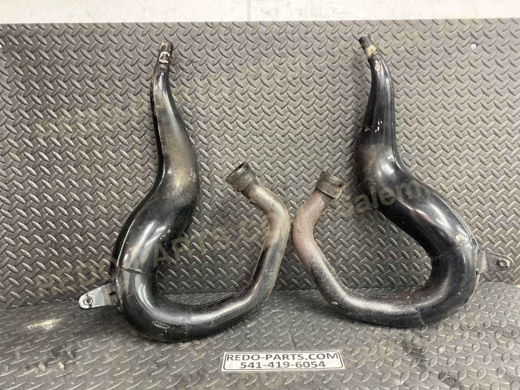 FMF Fatty Exhaust Pipes Painted Black*USED* Parts - Used
