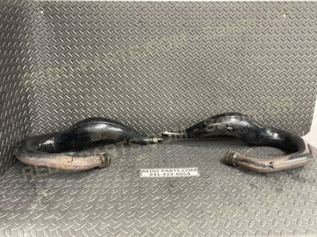 FMF Fatty Exhaust Pipes Painted Black*USED* Parts - Used
