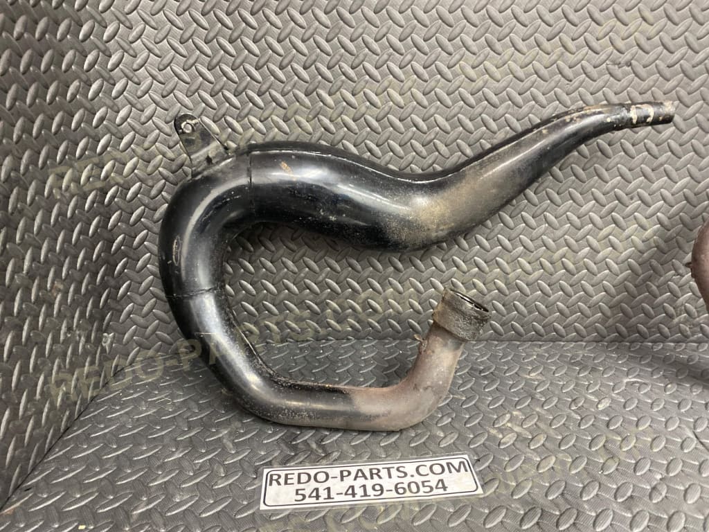 FMF Fatty Exhaust Pipes Painted Black*USED* Parts - Used