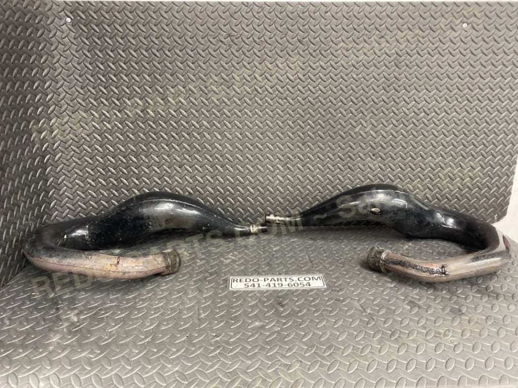 FMF Fatty Exhaust Pipes Painted Black*USED* Parts - Used