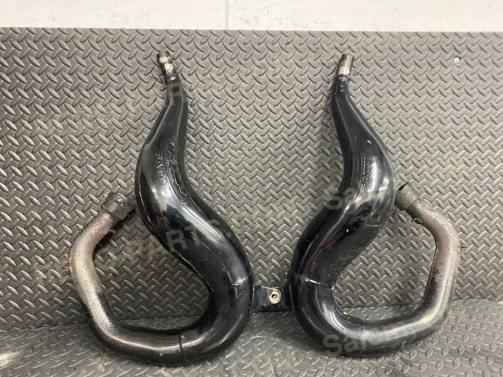FMF Fatty Exhaust Pipes Painted Black*USED* Parts - Used