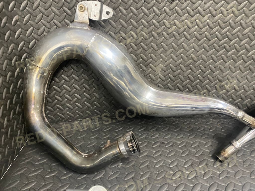 FMF Gnarly Pipes with Stingers and Silencers. *USED* Parts - Used