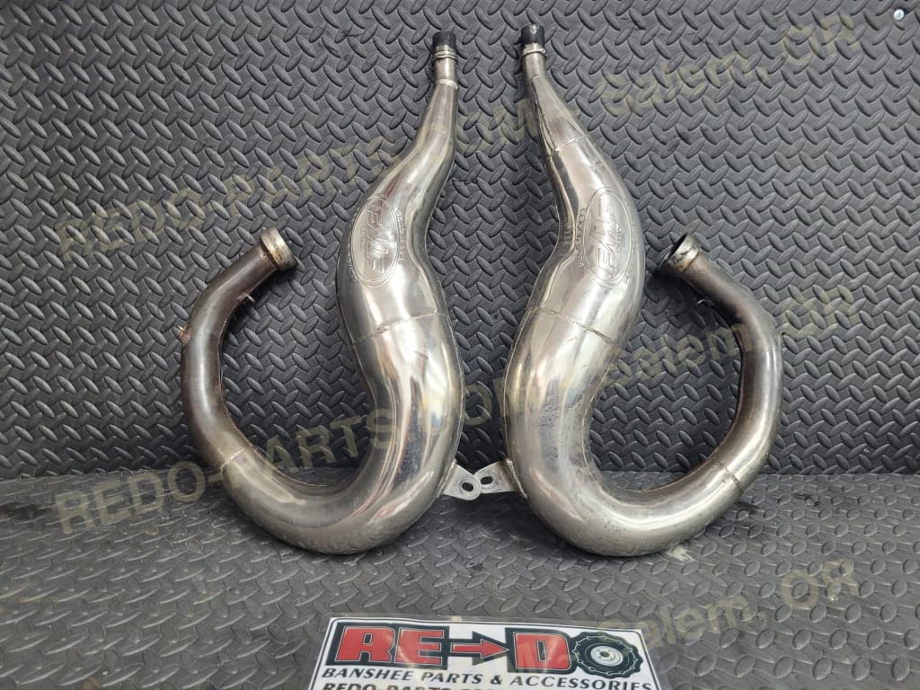 FMF Gold Series Fatty Exhaust Pipes *USED* Parts Used