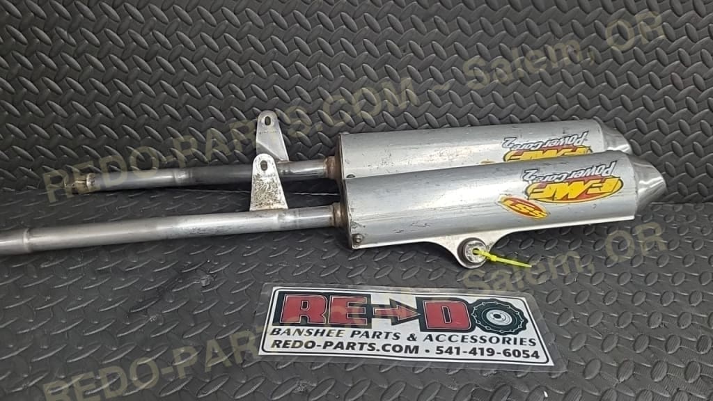 FMF Power Core 2 Silencer w/ SST Stingers Set of 2 *USED* Parts - Used