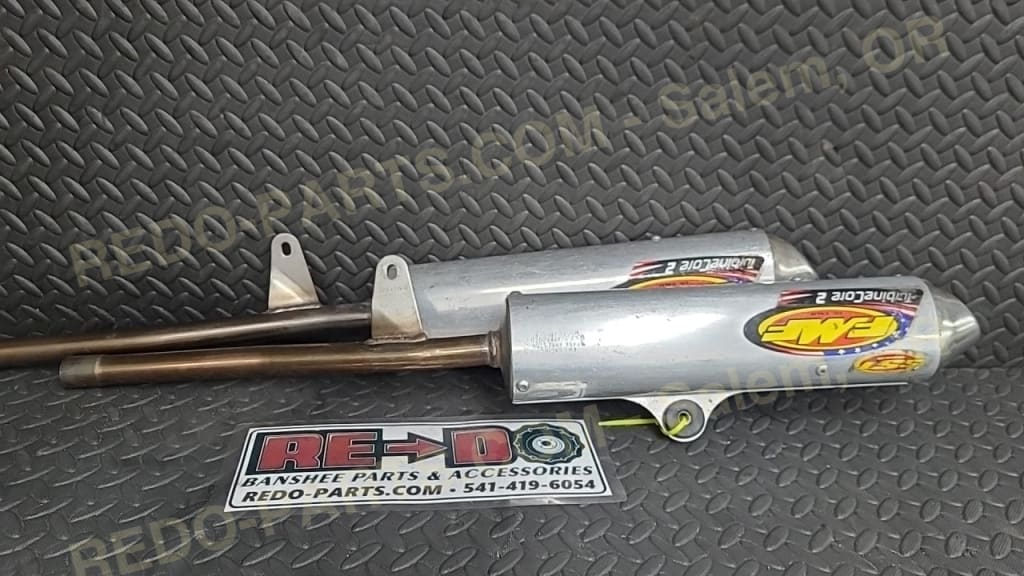 FMF Turbine Core 2 Silencer w/ SST Stingers Set of 2 *USED* Parts - Used