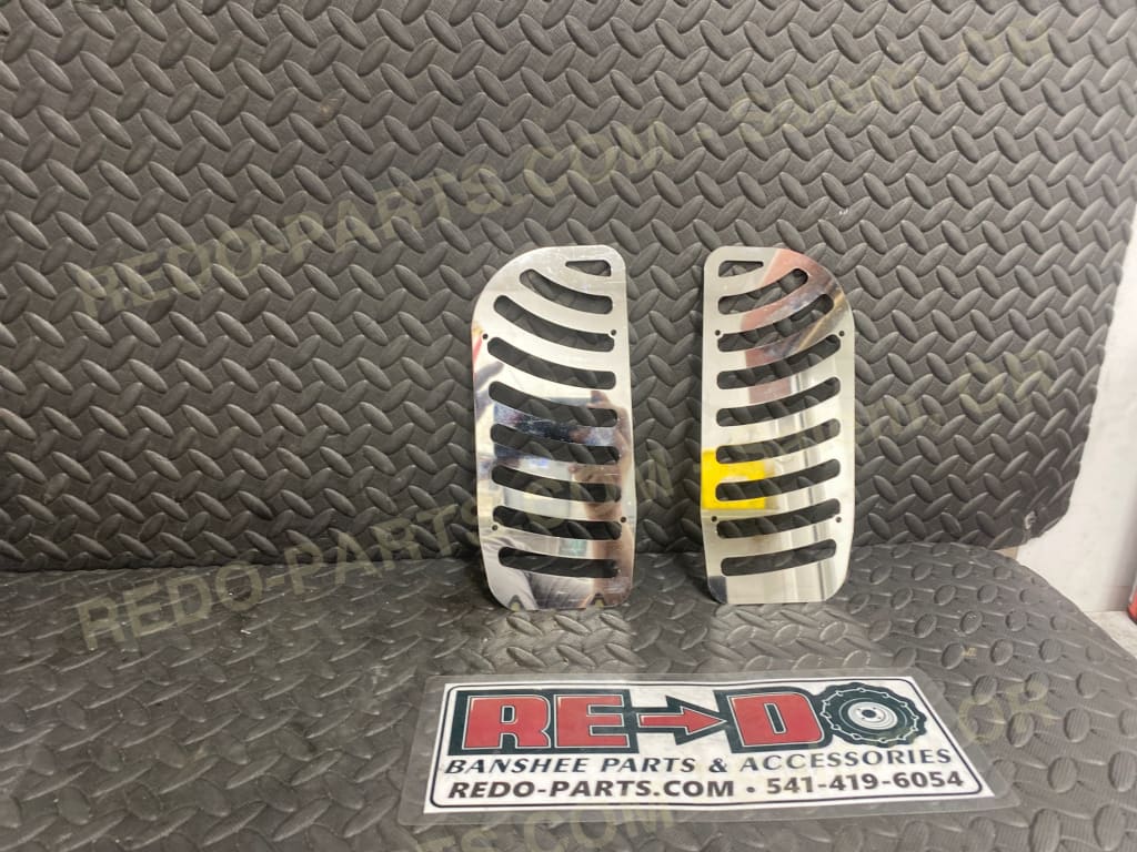 Full Bore Polished Grill *USED* Parts - Used