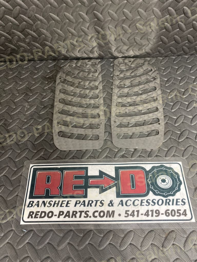 Full Bore Polished Grill *USED* Parts - Used