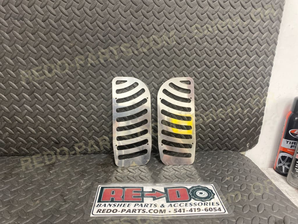 Full Bore Polished Grill *USED* Parts - Used