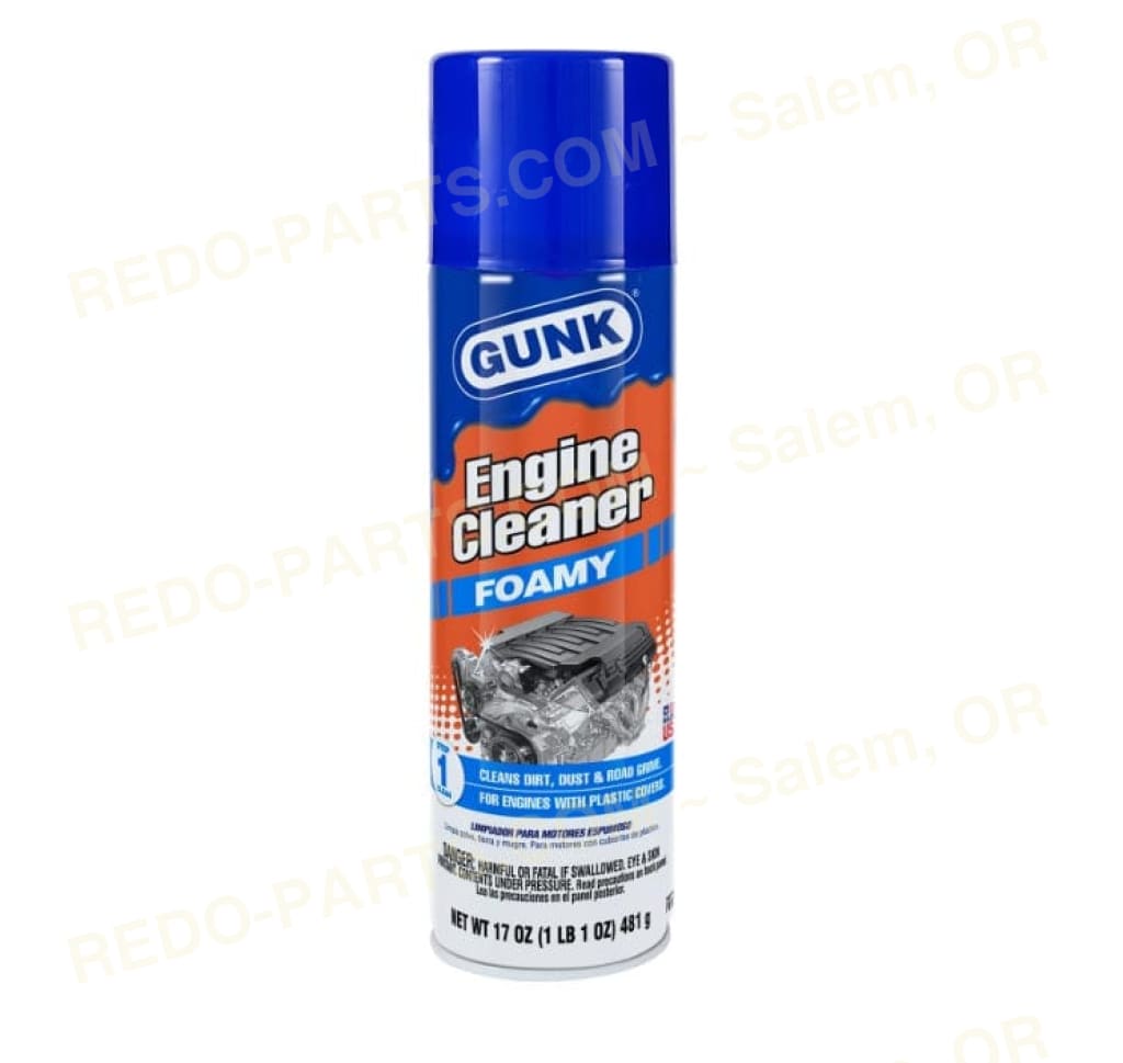Gunk Foamy Engine Cleaner 17oz *NEW* Parts - New