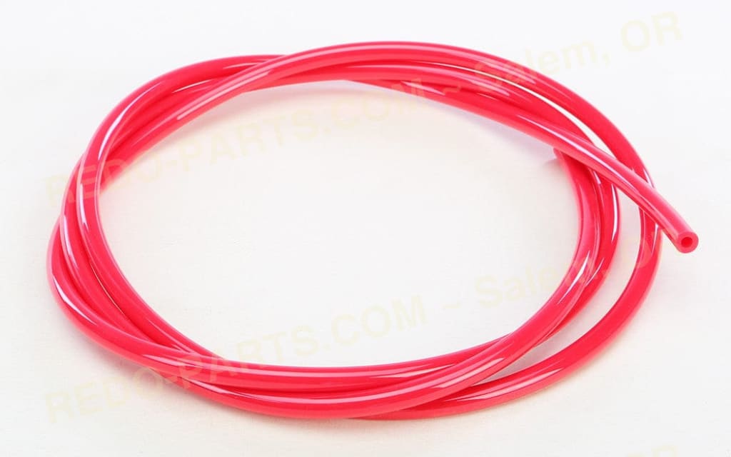 Helix 1/8’’ Vent Line Solid Red Sold in 12 Inch Units *NEW* Parts - New