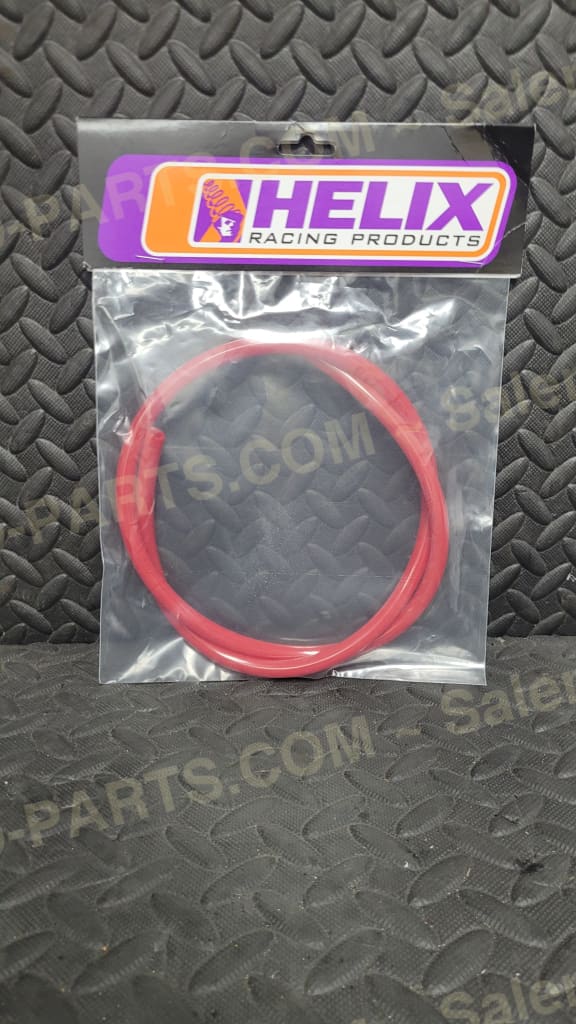 Helix 3’ 1/4 Fuel Line Red *NEW* - Parts - New